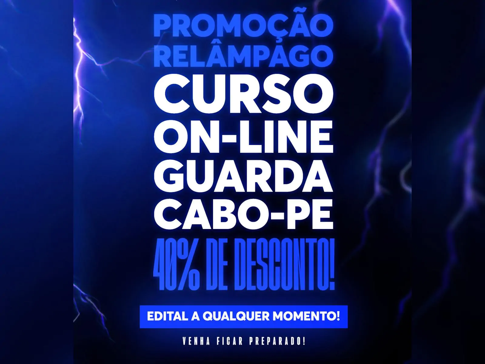 PROMOÇÃO RELÂMPAGO EP 