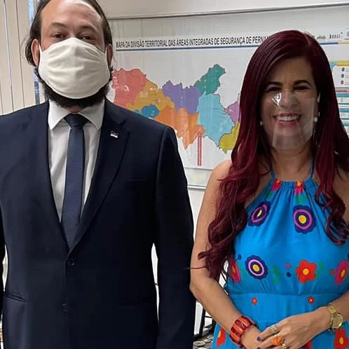 Segurança PE: “a quantidade de vagas vai ser muito grande”, diz deputada Relacionada