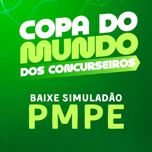 Copa do Concurseiro: Baixe Simuladão PM Pernambuco