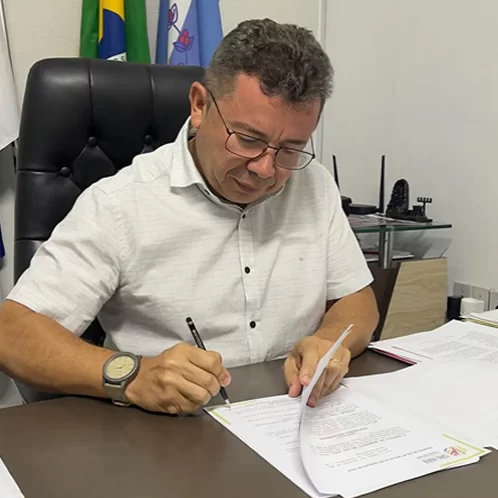 São João: Prefeito protocola lei para criação da Guarda Civil Municipal