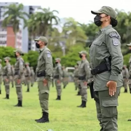 Secretária da SDS confirma concursos para Polícia Militar e Corpo de Bombeiros