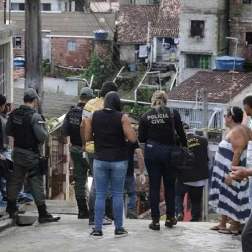Pernambuco tem 5 das 50 cidades com maior taxa de mortes violentas do País