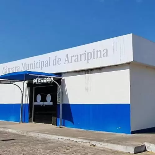 Câmara de Araripina-PE lança concurso com 18 vagas e cadastro
