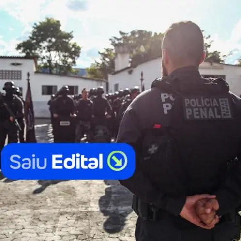 Edital concurso Polícia Penal MG publicado: 1.178 vagas de nível médio! Relacionada