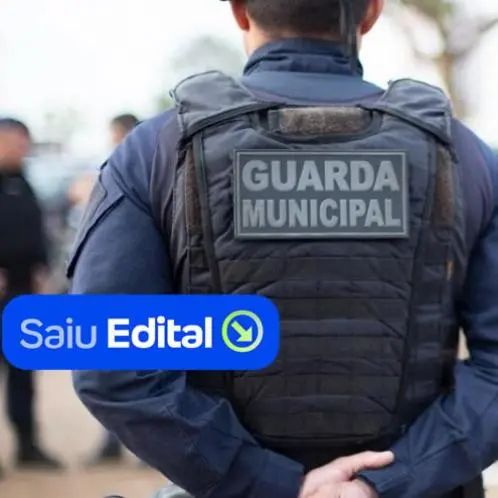 Saiu o Edital Guarda Municipal de Craíbas-AL: 14 vagas!  Relacionada