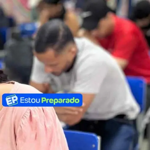 Plataforma EP aplicou o Simuladão 1 presencial GCM Paulista neste domingo (16) Relacionada