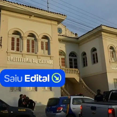 Saiu edital Prefeitura de Catende-PE: 205 vagas! Relacionada