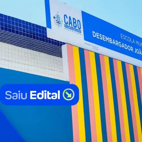 Saiu Edital Seleção Professor Cabo-PE: 608 Vagas! Relacionada
