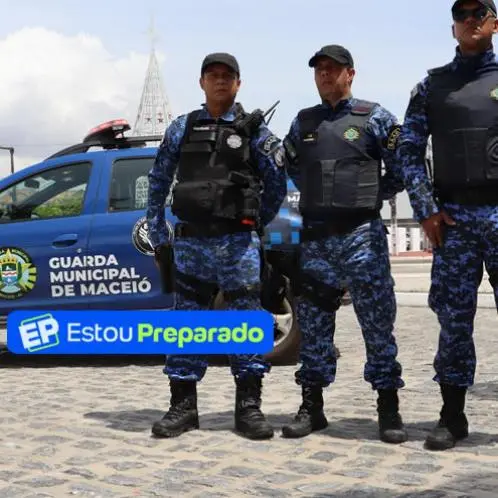 Concurso Guarda de Maceió: banca definida para novo edital; 50 vagas previstas! Relacionada