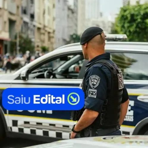 Edital GCM SP: SAIU! 500 vagas e inicial de R$ 4.127,52! Relacionada