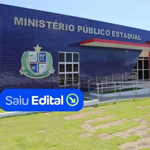Concurso MP AL: sai edital com 27 vagas para técnicos e analistas Relacionada