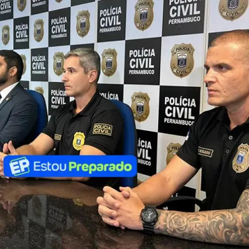 PMs, guarda municipal e policial penal são presos por fraude em concurso do TJPE Relacionada