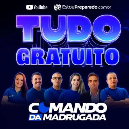 Madrugadão EP PMPE Mobiliza Candidatos em Maratona com aulas gratuitas pelo youtube Relacionada