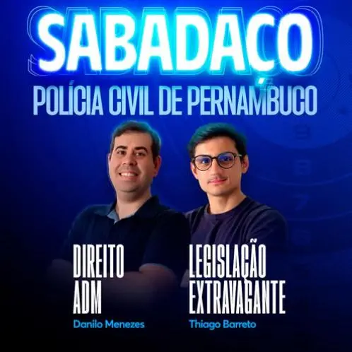 ESTOU PREPARADO LANÇA SABADÃO GRATUITO COM FOCO NO NOVO CONCURSO DA PCPE Relacionada