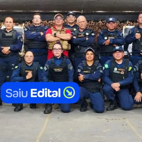 Saiu o Edital Guarda Altos-PI: 10 vagas! Relacionada