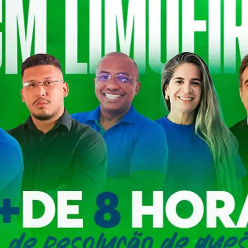 Concurso GCM Limoeiro: Plataforma realiza maratona com mais de 8 horas de revisão nesta quinta-feira (21) Relacionada