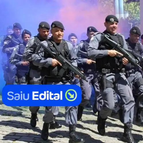 Concurso PM ES: Edital publicado com mais de mil vagas e salário inicial de R$ 5,5 mil Relacionada