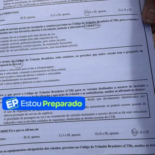 Concurso GCM Limoeiro-PE: Professor Emmanoel Thadeu, da Plataforma EP, elabora recursos para 4 questões de Legislação de Trânsito Relacionada