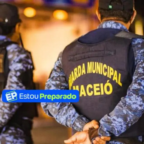 Concurso da Guarda Municipal de Maceió registra quase 15 mil inscritos Relacionada