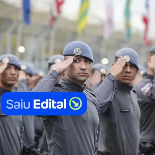 POLÍCIA MILITAR DE SÃO PAULO PUBLICAL EDITAL COM 2 MIL VAGAS PARA SOLDADO; SALÁRIO INICIAL SUPERA R$ 5,4 MIL Relacionada