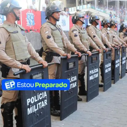 Concursos Segurança BA: governador anuncia 3.360 vagas; veja! Relacionada