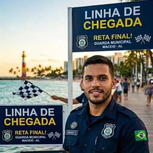 Guarda de Maceió: Plataforma EP promove maratona gratuita de revisões na reta final do concurso Relacionada