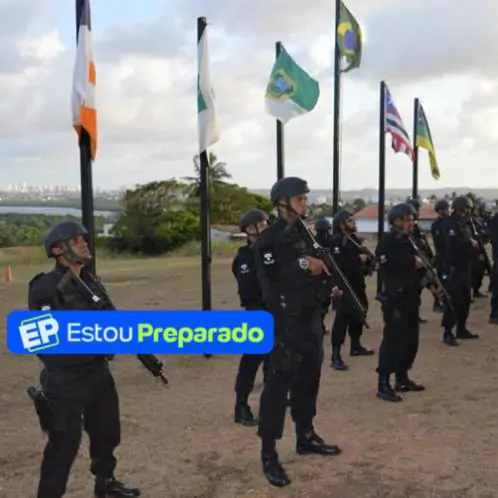 Começam as inscrições para o concurso da Polícia Penal do RN; saiba como participar Relacionada