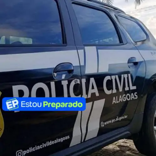 Cebraspe é a banca do concurso PC AL! Relacionada