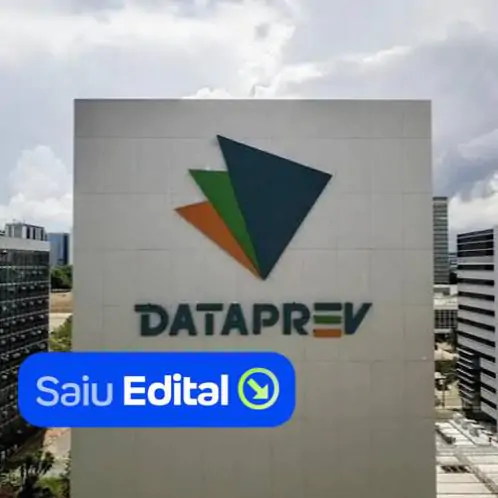 Concurso Dataprev tem edital publicado com 1.823 vagas; R$12 mil Relacionada