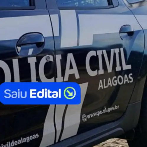 Polícia Civil de Alagoas lança concurso para Agente e Escrivão com salário de R$ 5,3 mil Relacionada