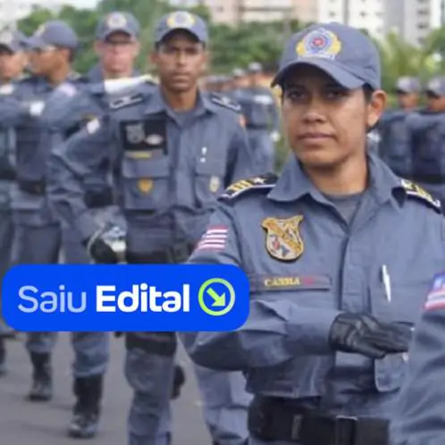 Edital da Polícia Militar do Maranhão é publicado com 1.000 vagas para soldados Relacionada
