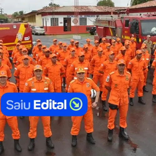 Concurso CBM MA: Edital oferece 800 vagas de nível médio com salários de R$ 6,1 mil Relacionada
