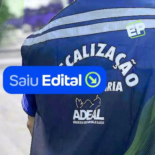 Concurso Adeal: sai edital com 44 vagas de fiscal; R$7,3 mil! Relacionada