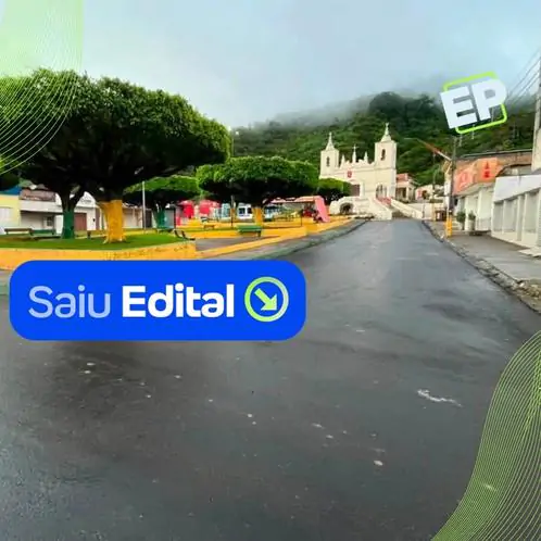 Prefeitura de Santana do Mundaú (AL) abre concurso público com salários de até R$ 8,3 mil Relacionada