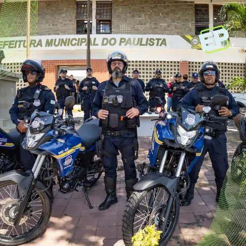 Paulista realiza aula inaugural dos cursos de formação para aprovados em concurso da Guarda Municipal e agentes de trânsito Relacionada