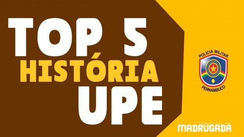 TOP 5 UPE HISTÓRIA DE PERNAMBUCO: ENCONTRO 1